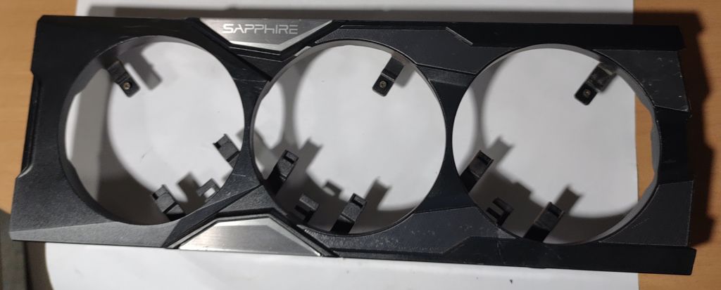 Рамка для видеокарты Sapphire R9 390X - фото фото фото 2