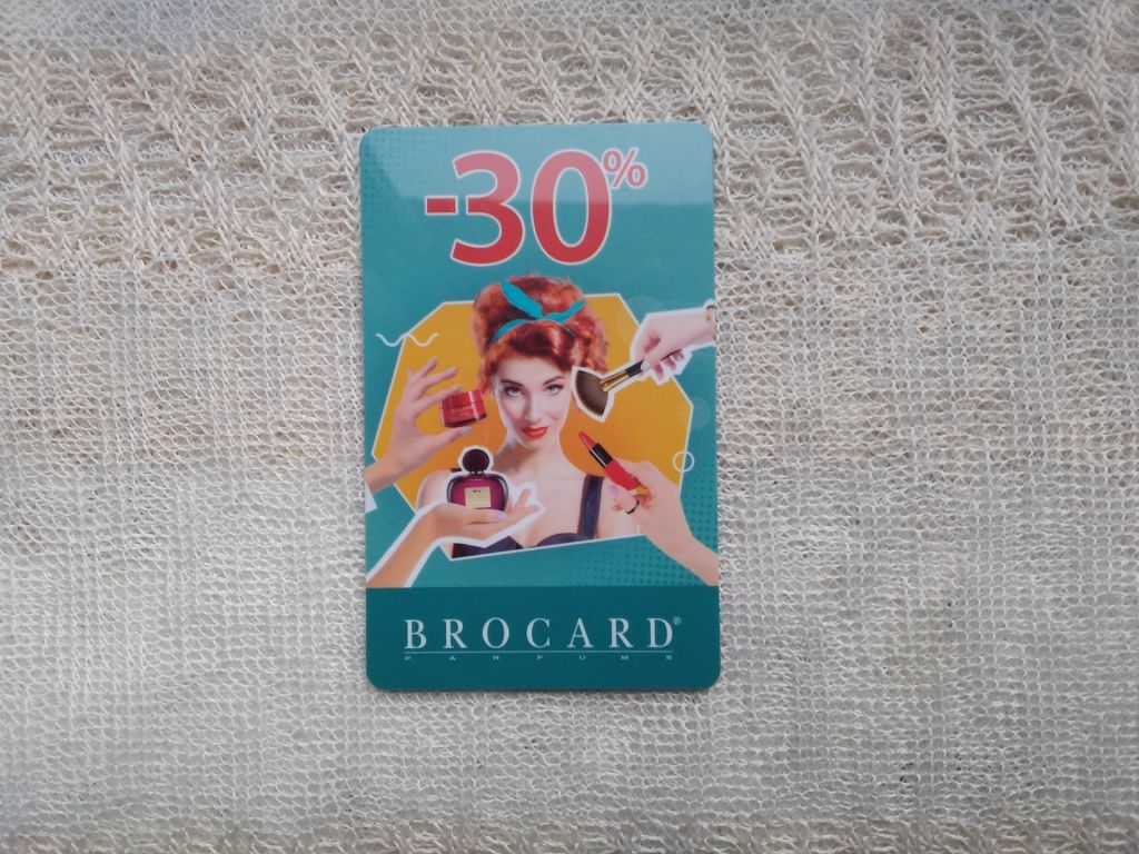 Дисконтная карта BROCARD - фото фото фото 0