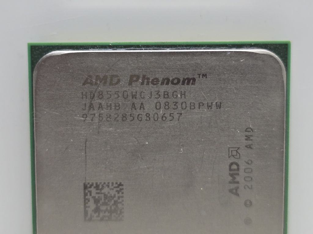 Процесор AMD Phenom X3 8550  (95W, BE) 2.2 GHz AM2 - фото фото фото 1