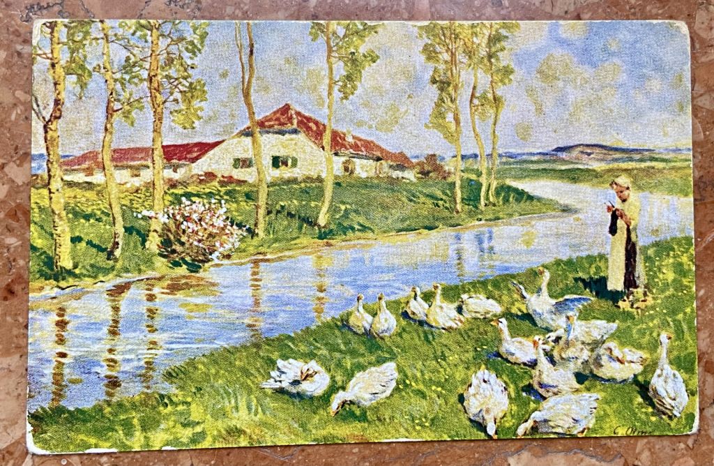 Стара листівка - фото фото фото 0