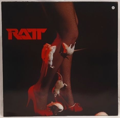 Ratt - Ratt - 1983.   (EP). 12. Vinyl. Пластинка. Germany. - фото фото фото 0