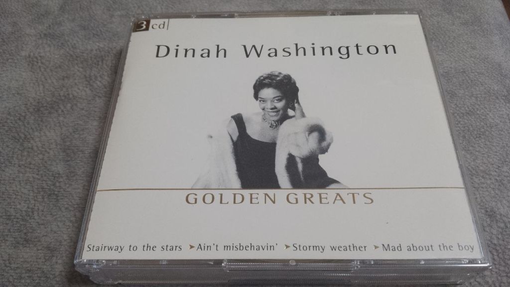 dinah washington - 3 cd фирменный бокс-сет - фото фото фото 0