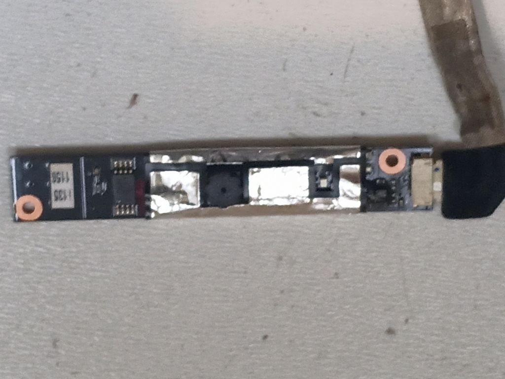 Б/У Шлейф матриці+вебкамера на Lenovo B570e - фото фото фото 1