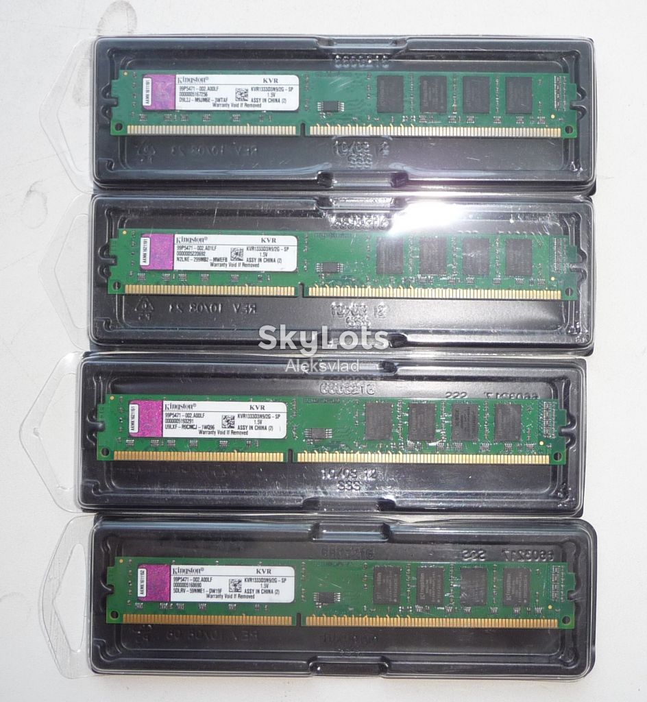 Kingston KVR1333D3N9/2G DDR3 2GB 1333        (Intel/AMD) - фото фото фото 6