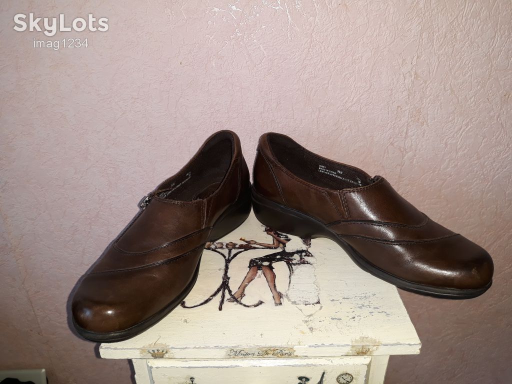 Туфли Clarks женские оригинал 37 размер    (7,5 США) - фото фото фото 0