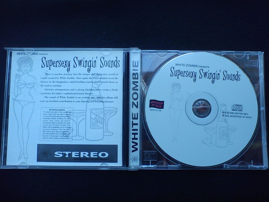 White Zombie - Supersexy Swingin' Sounds - фото фото фото 1