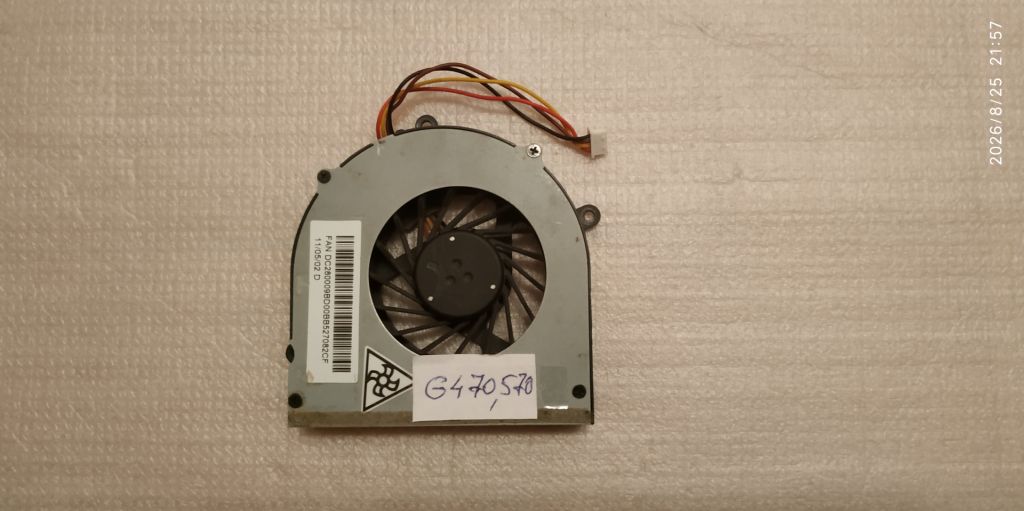 Вентилятор Lenovo IdeaPad G470, G470A, G470AH, G475, G570, G575  (4pin) - фото фото фото 1