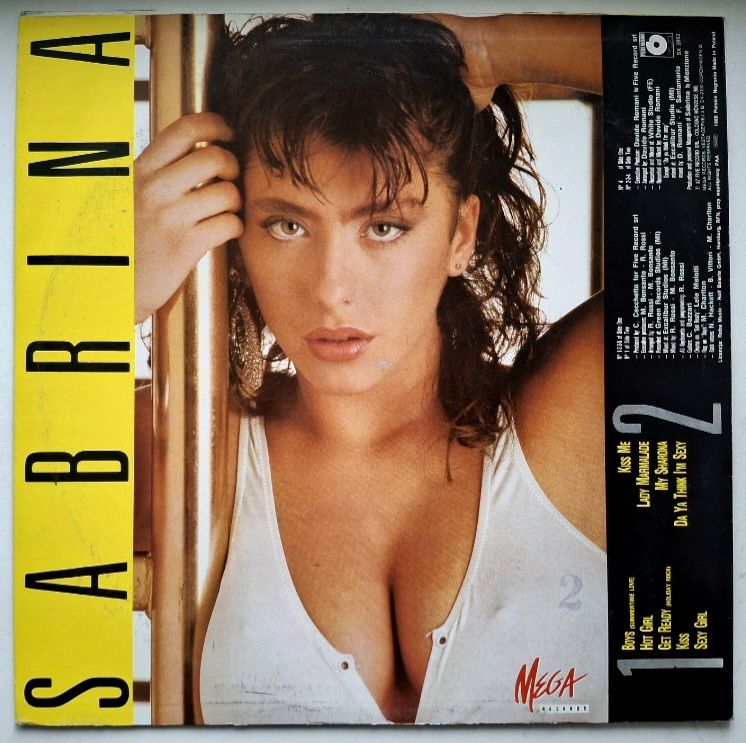 Sabrina - Boys - 1987.  (LP). 12. Vinyl. Пластинка. Poland. - фото фото фото 1