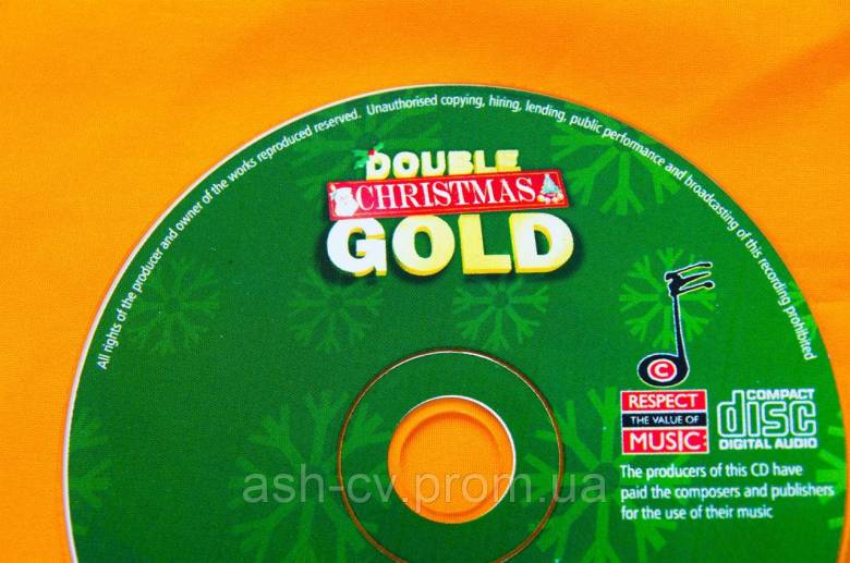 Музичний диск CD. DOUBLE GOLD - Christmas - фото фото фото 1
