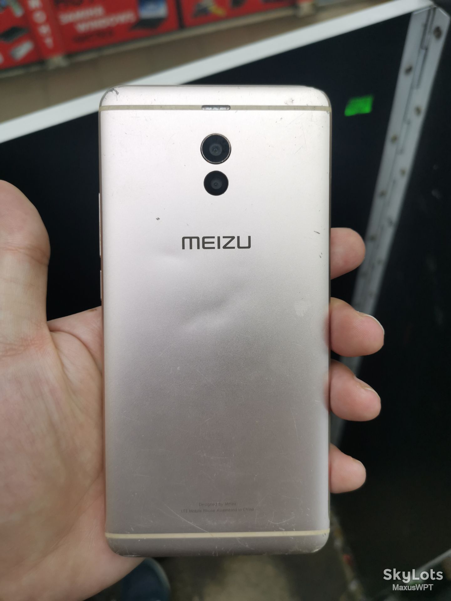 #597 Meizu M6 Note Rose - фото фото фото 1