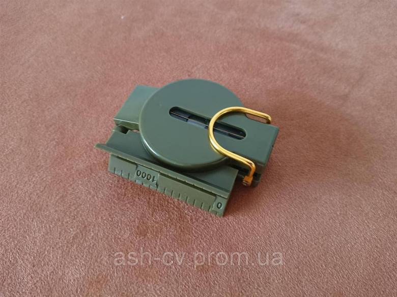 Компас, тактичний, туристичний, Compass, Military, Green - фото фото фото 6