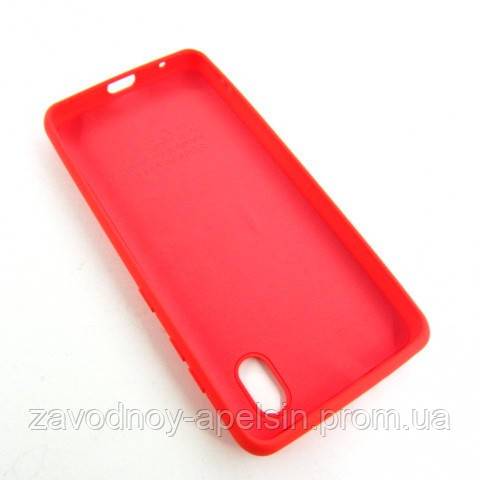 ZTE Blade A3 Чехол Силиконовый Colorful red - фото фото фото 1