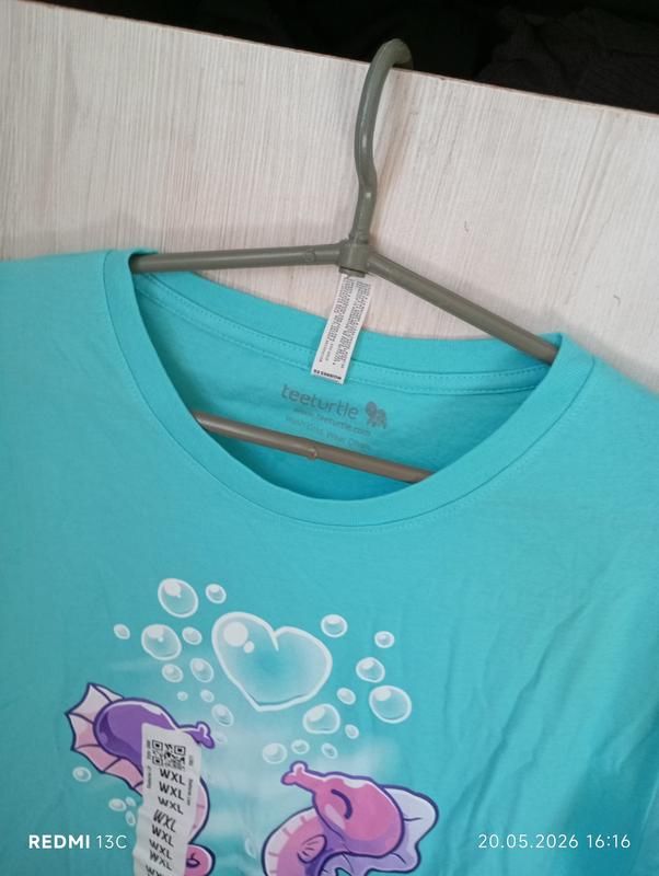 Жіноча футболка teeturtle - фото фото фото 3