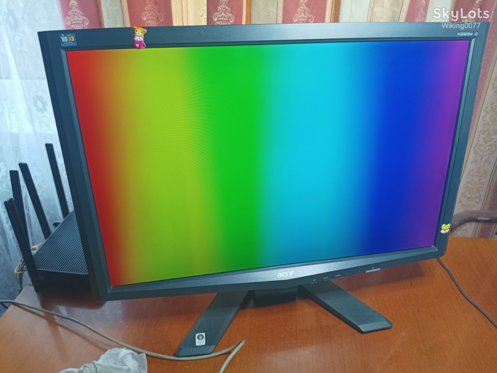 Монітор Acer X223W Q - фото фото фото 1
