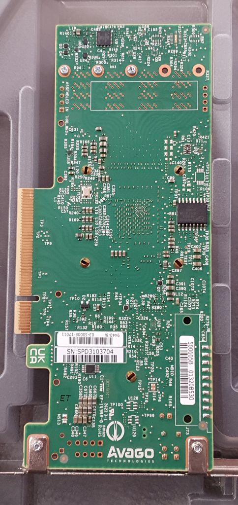 RAID контролер 12 Гбіт/с LSI Broadcom MegaRAID 9440-8i Tri-Mode - фото фото фото 5