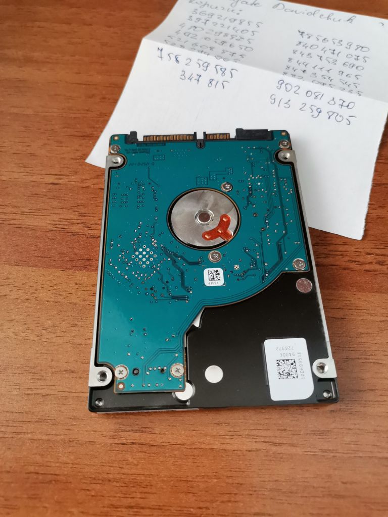 Жесткий диск 2.5 Seagate ST500LT012 500gb - фото фото фото 4