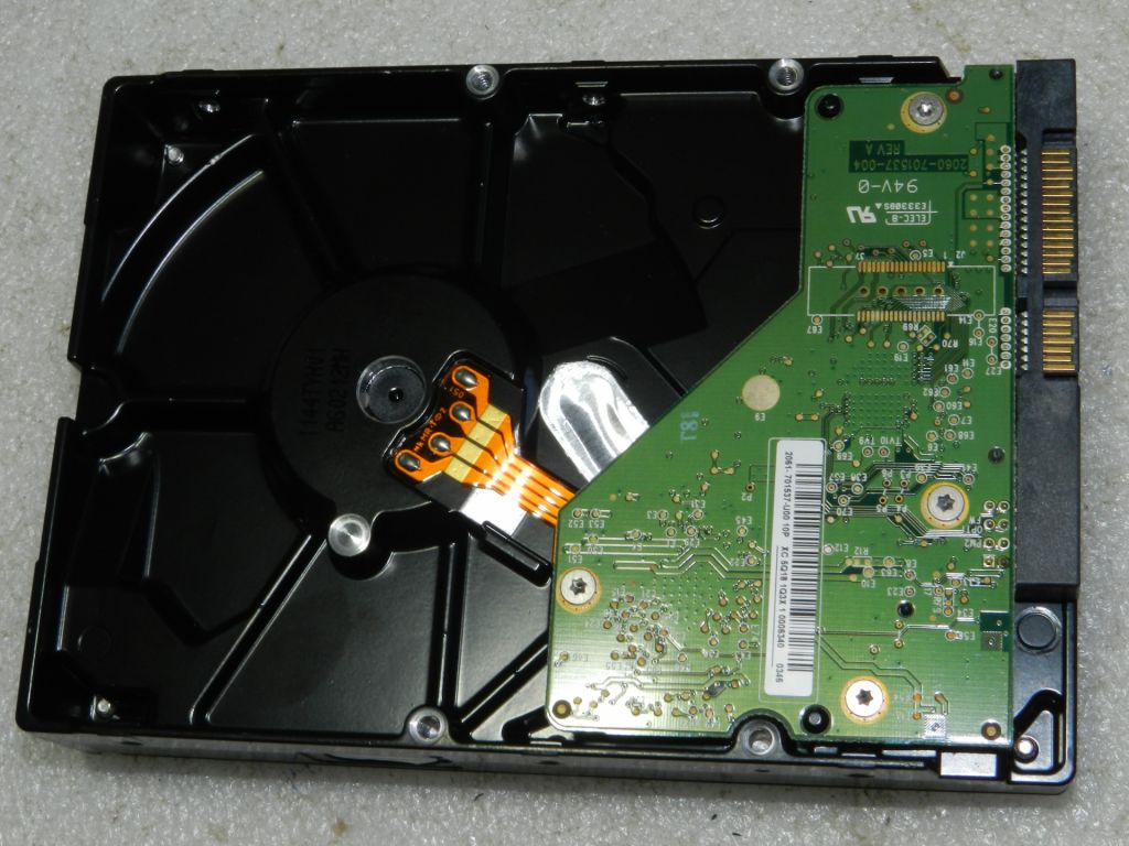 Накопичувач HDD Western Digital WD2502ABYS-70B7A0  (GB0250EAFYK) (250GB 7200RPM SATA3Gbs 16MBCache 3.5) - фото фото фото 1