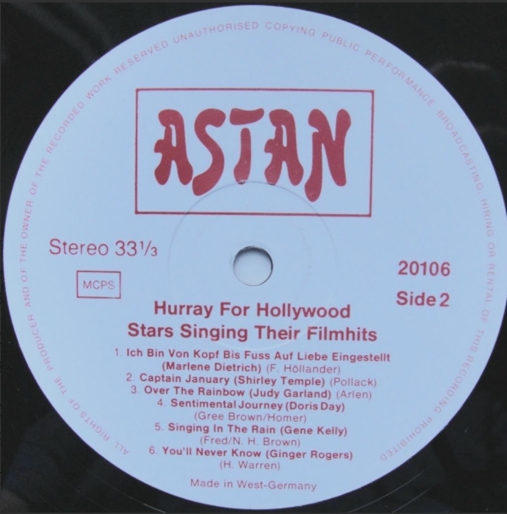 V.A. Stars Of Hollywood - 1981.   (3LP). 12. Box Set. Vinyl. Пластинки. Germany. - фото фото фото 3