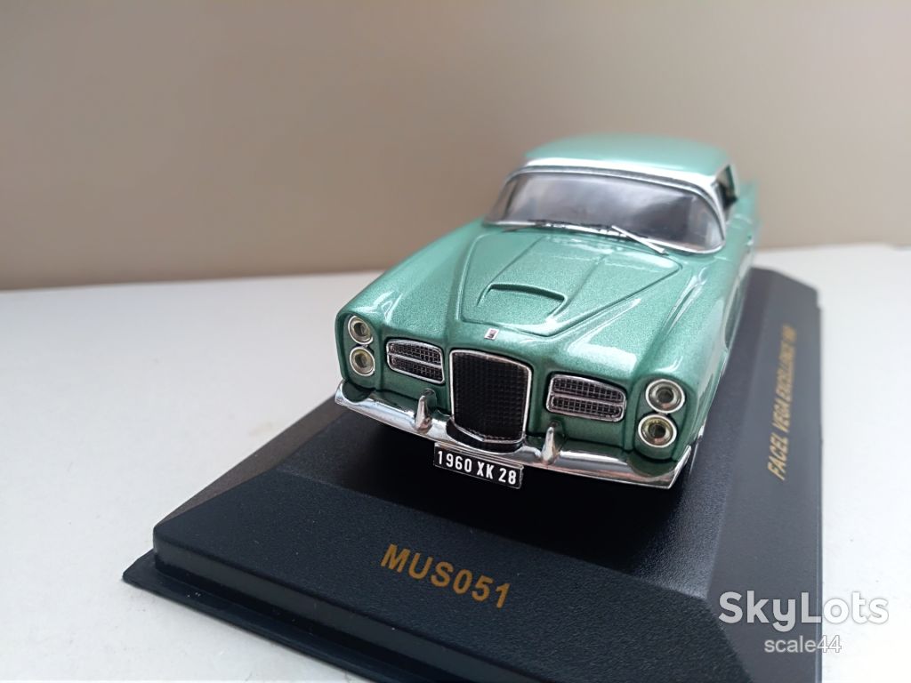 Facel Vega Excellence 1960.IXO MUS 051.1/43 - фото фото фото 2