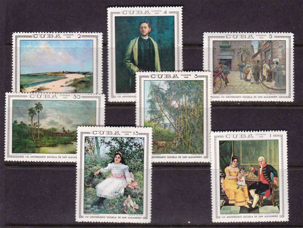 NM Куба 1968 г MNH - - фото фото фото 0