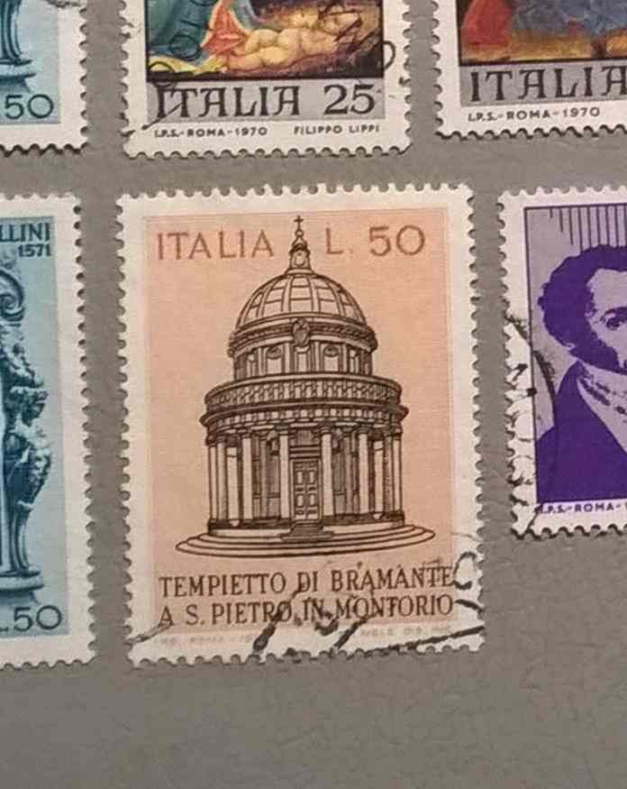 Италия Архитектура 1971 - фото фото фото 0