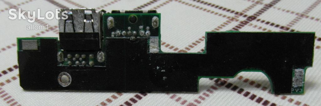 Плата USB ноутбука DELL Latitude  D600 D600M 5M838 DA0JM1PI6E6 - фото фото фото 2