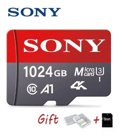 SONY Micro SD Card 1024 GB Mini Memory Card Class 10 - фото фото фото 2