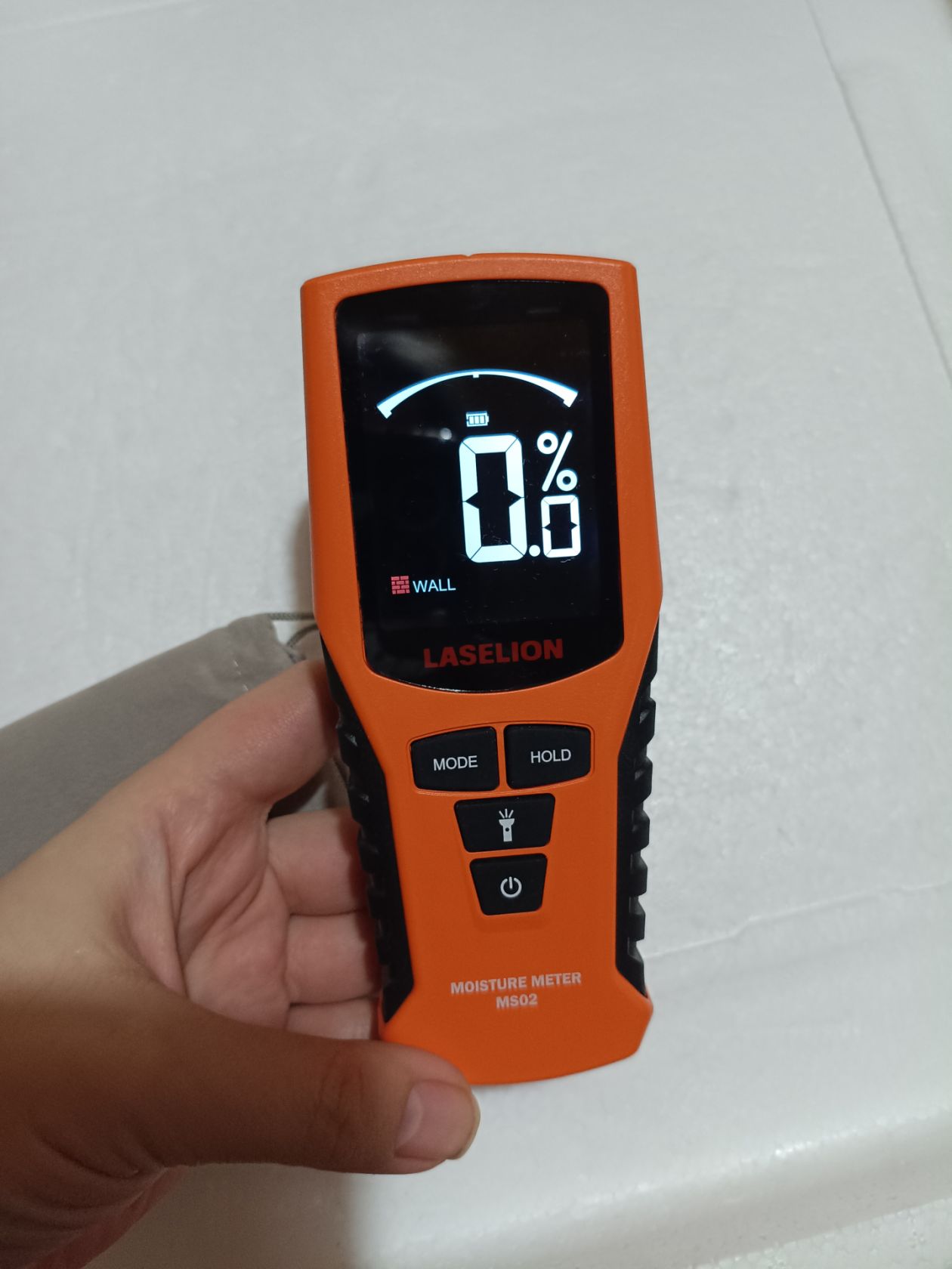Настінний вологомір Laselion Moisture Meter. Амазон. - фото фото фото 2