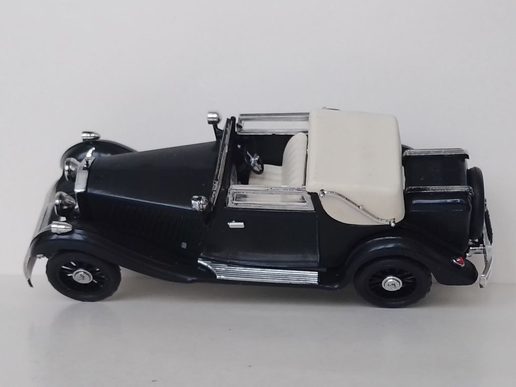 Rolls Royce Silver Ghost 1933. DUGU. 1/43  -3878- - фото фото фото 4