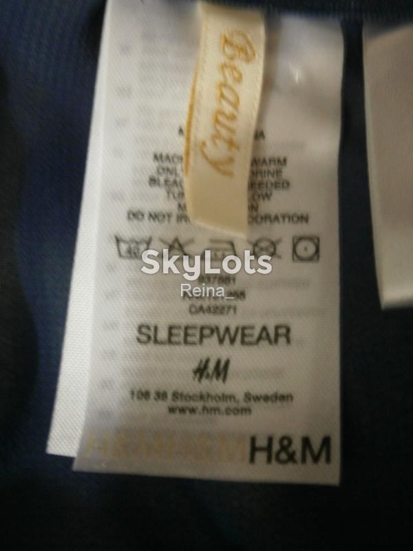 Розкішна шифонова маєчка для сну h&amp;m - фото фото фото 5