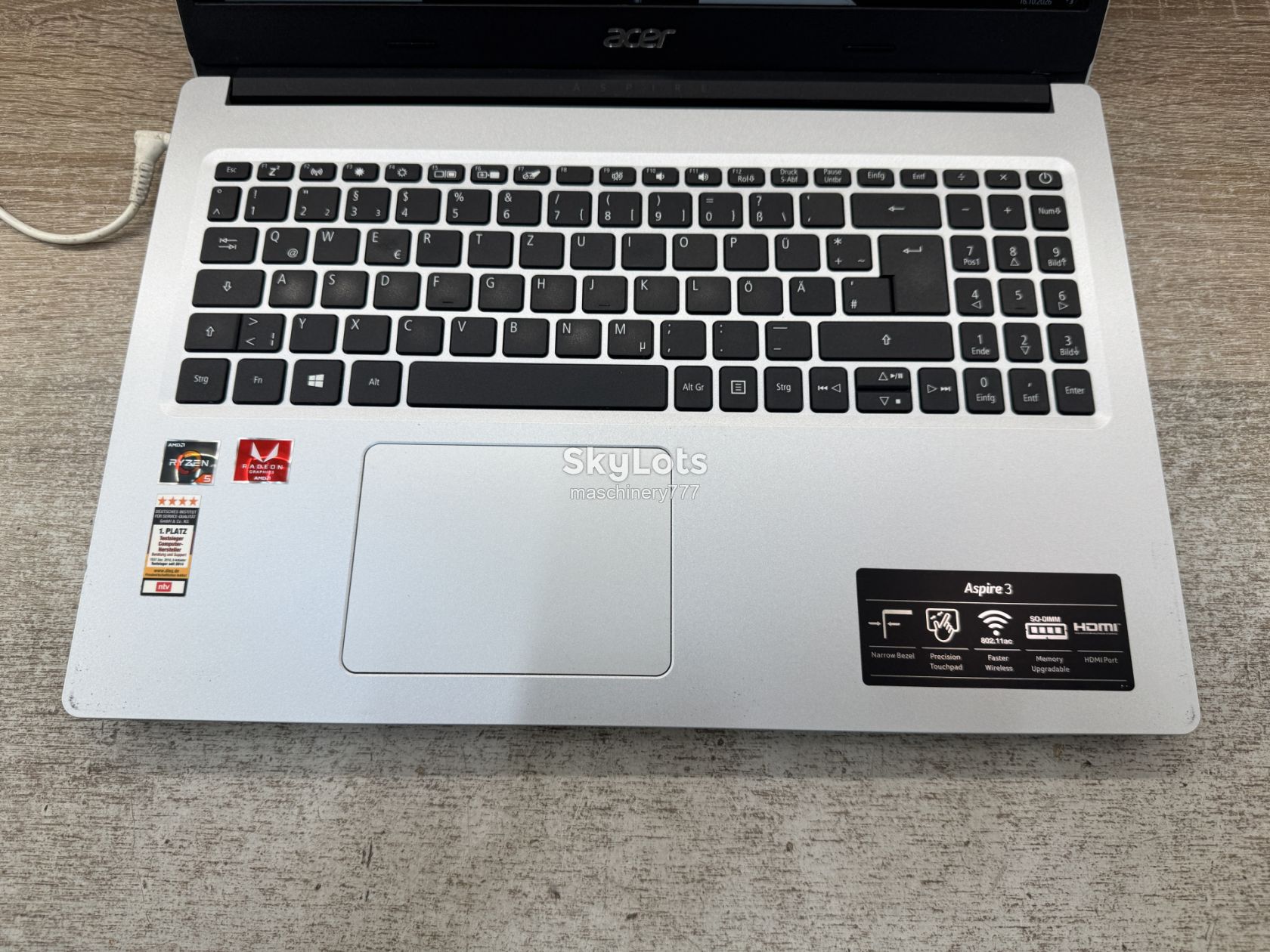 ноутбук Acer Aspire a315-23-amd Ryzen 5-3500u-8gb ram ddr4-№ss238 - фото фото фото 3