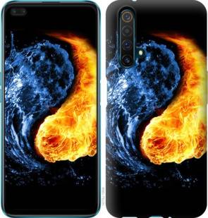 Чехол на Realme X50 Инь-Янь 1670u-1894 - фото фото фото 0