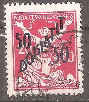 Чехословакия 1927 Sc.J52 гаш. - фото фото фото 0