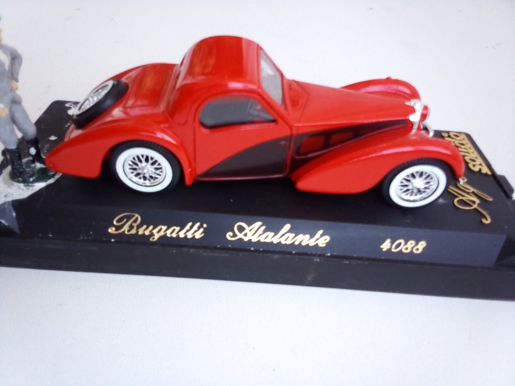 Solido Age D'Or BUGATTI ATALANTE 1/43 - фото фото фото 0