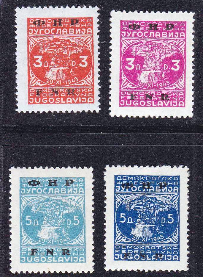 EU Югославия  1949 - 1950  г MNH - фото фото фото 0