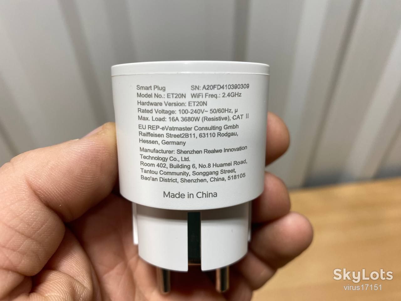 Набір із 4 розумних розеток EIGHTREE Smart Plug ET20 - фото фото фото 6