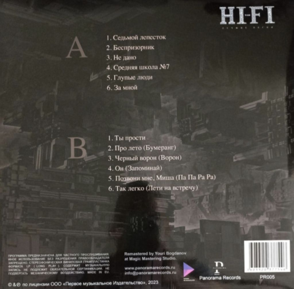 Hi-Fi - Лучшие Песни - 1999-2015.   (LP). 12. Coloured Vinyl. Пластинка. S/S. - фото фото фото 2