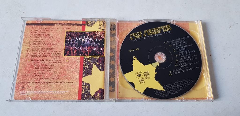 Bruce Springsteen &amp; The E Street Band Live... 2CD фірмовий - фото фото фото 2