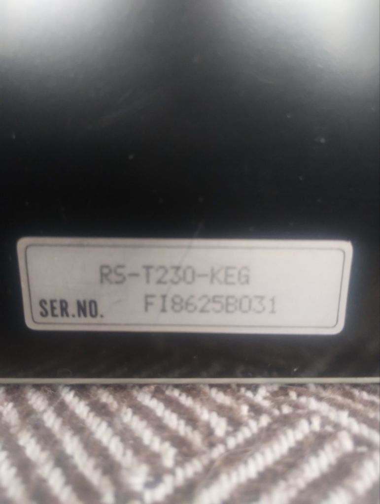 Касетна дека Technics RS-T230 - фото фото фото 4