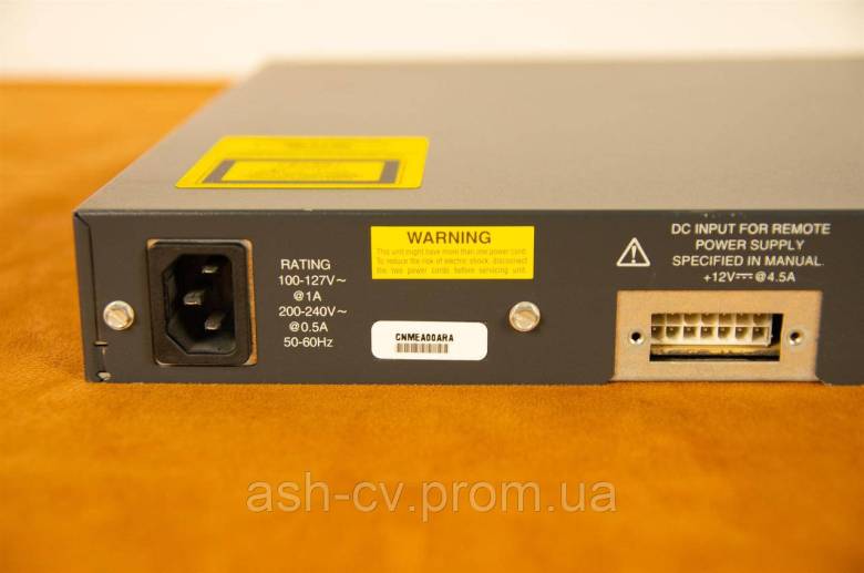 Комутатор Cisco Catalyst 2950 (WS-C2950G-48-Ei) 2 - фото фото фото 6