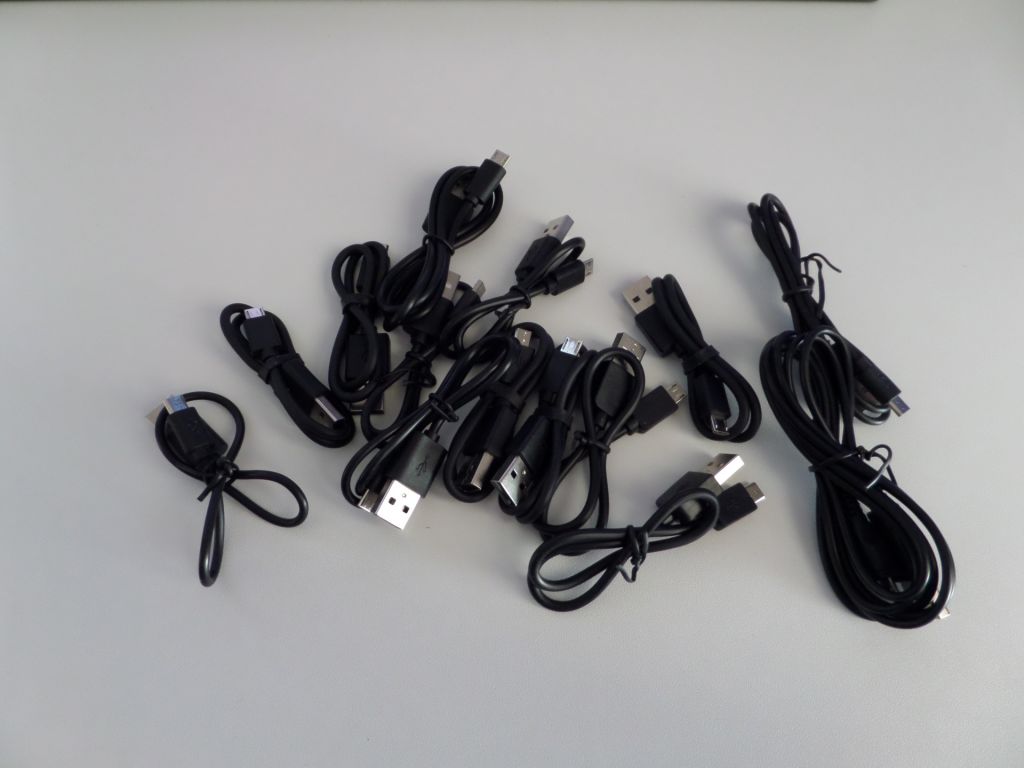 Кабель USB - micro USB  від powerbank 30 см - фото фото фото 0