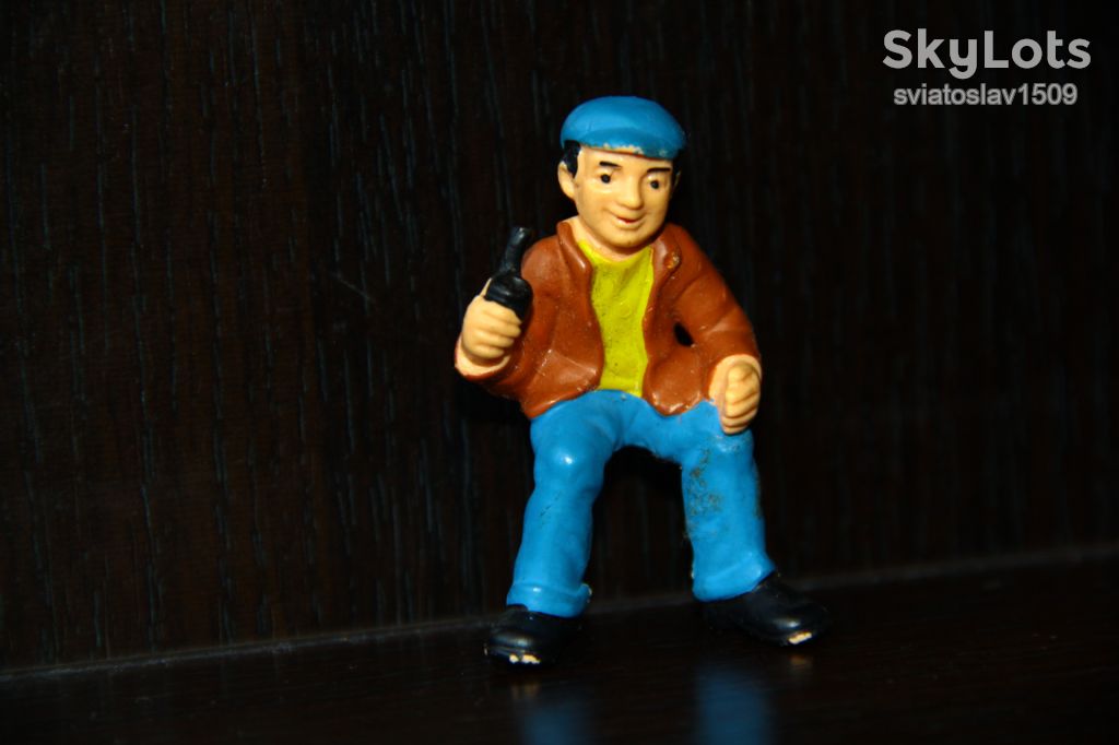 фигурка Bully Bullyland ФРГ резина !! - фото фото фото 0