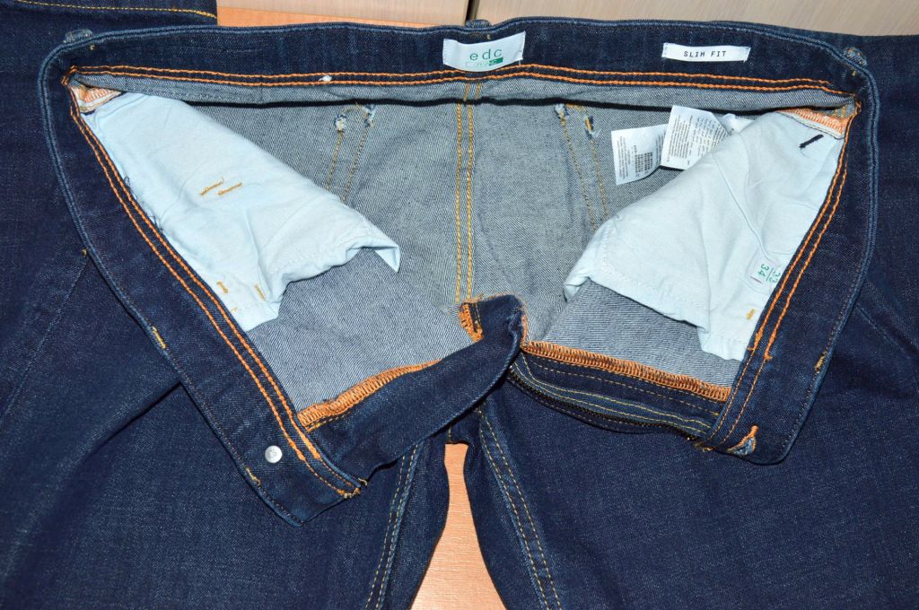 Джинси EDC JEANS original W33L34  сток Y3-J7-1 - фото фото фото 6