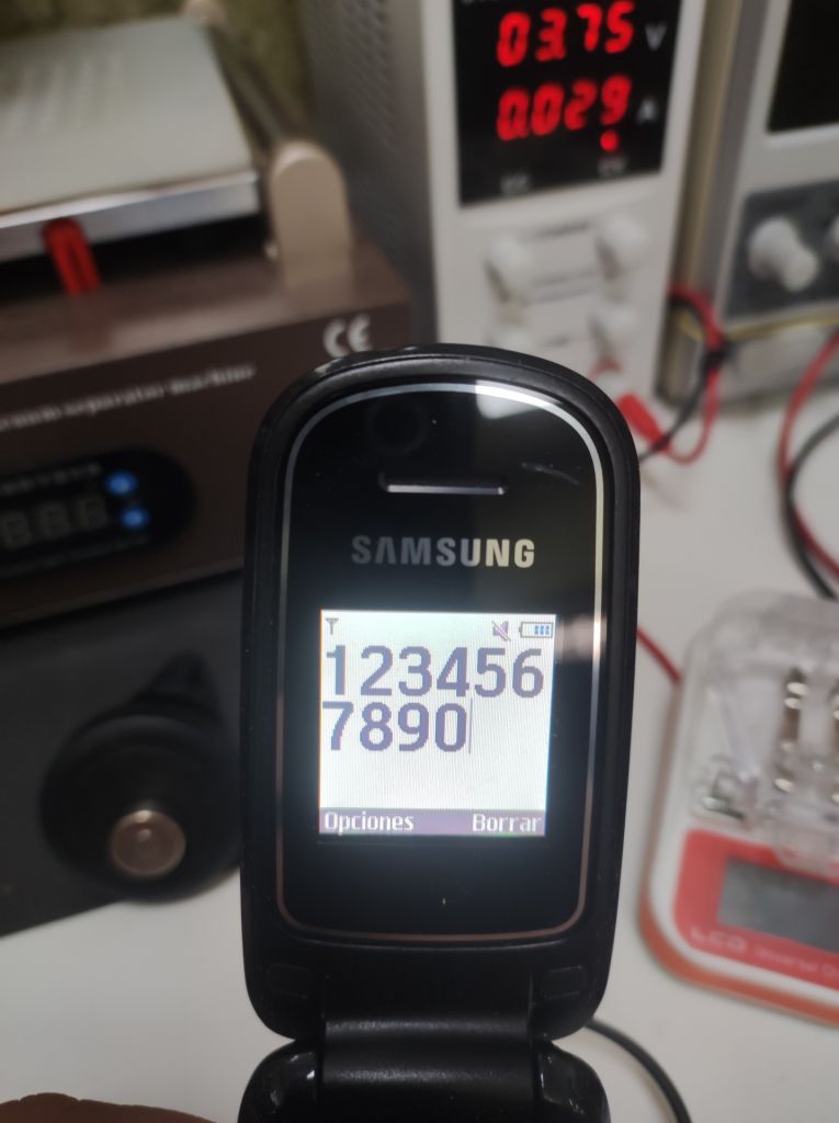 Samsung E1151 на запчастини - фото фото фото 2