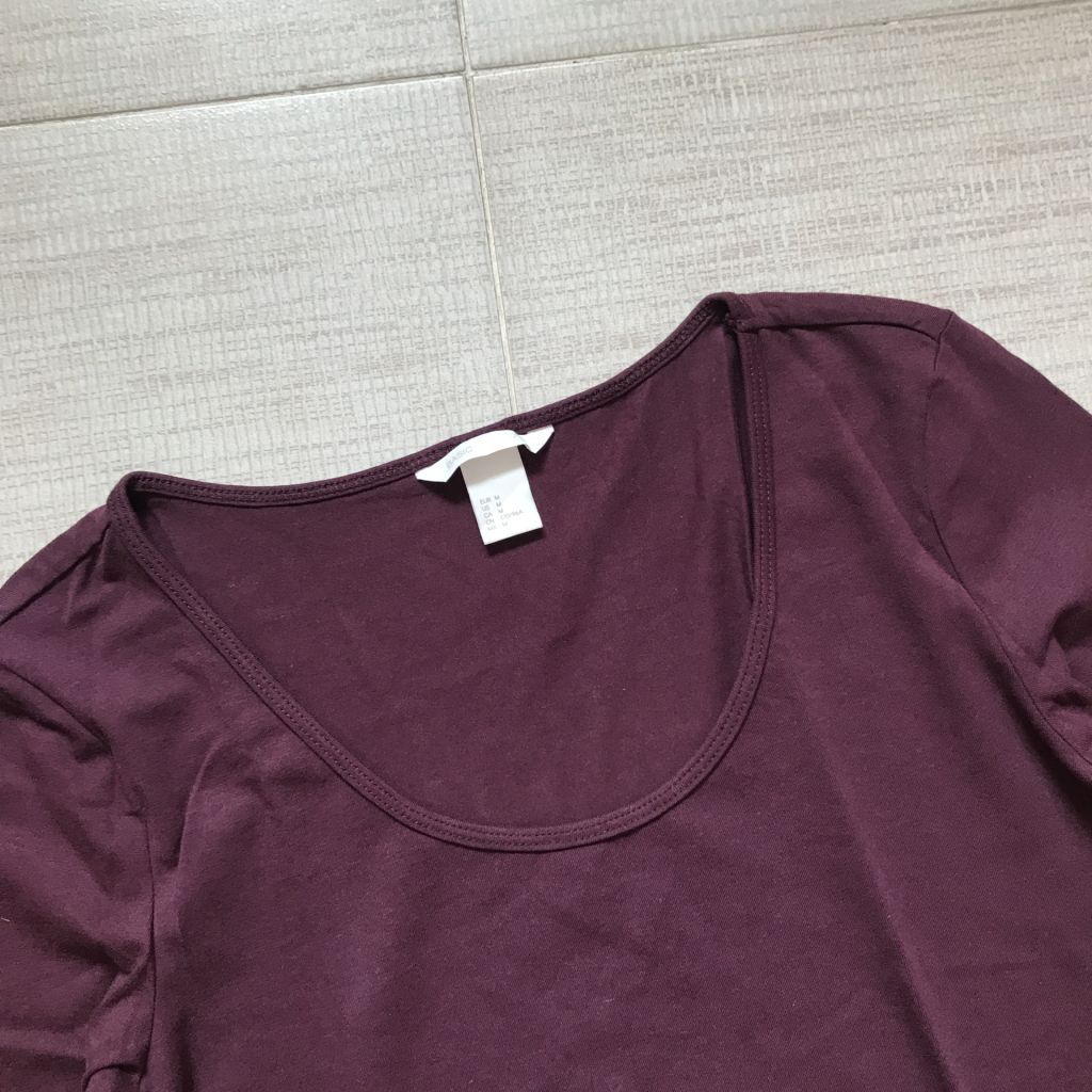 Облегающее трикотажное миди платье, хлопок стрейч, H&amp;M. М - фото фото фото 2
