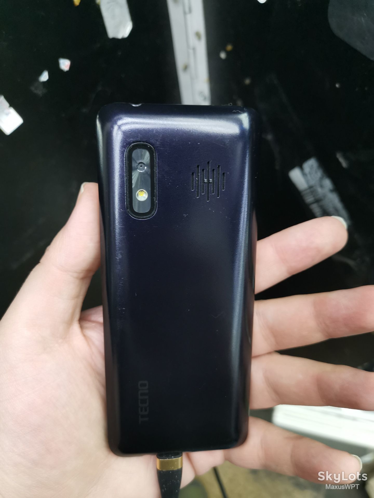 Shop Tecno T454 454 dual sim black - фото фото фото 1