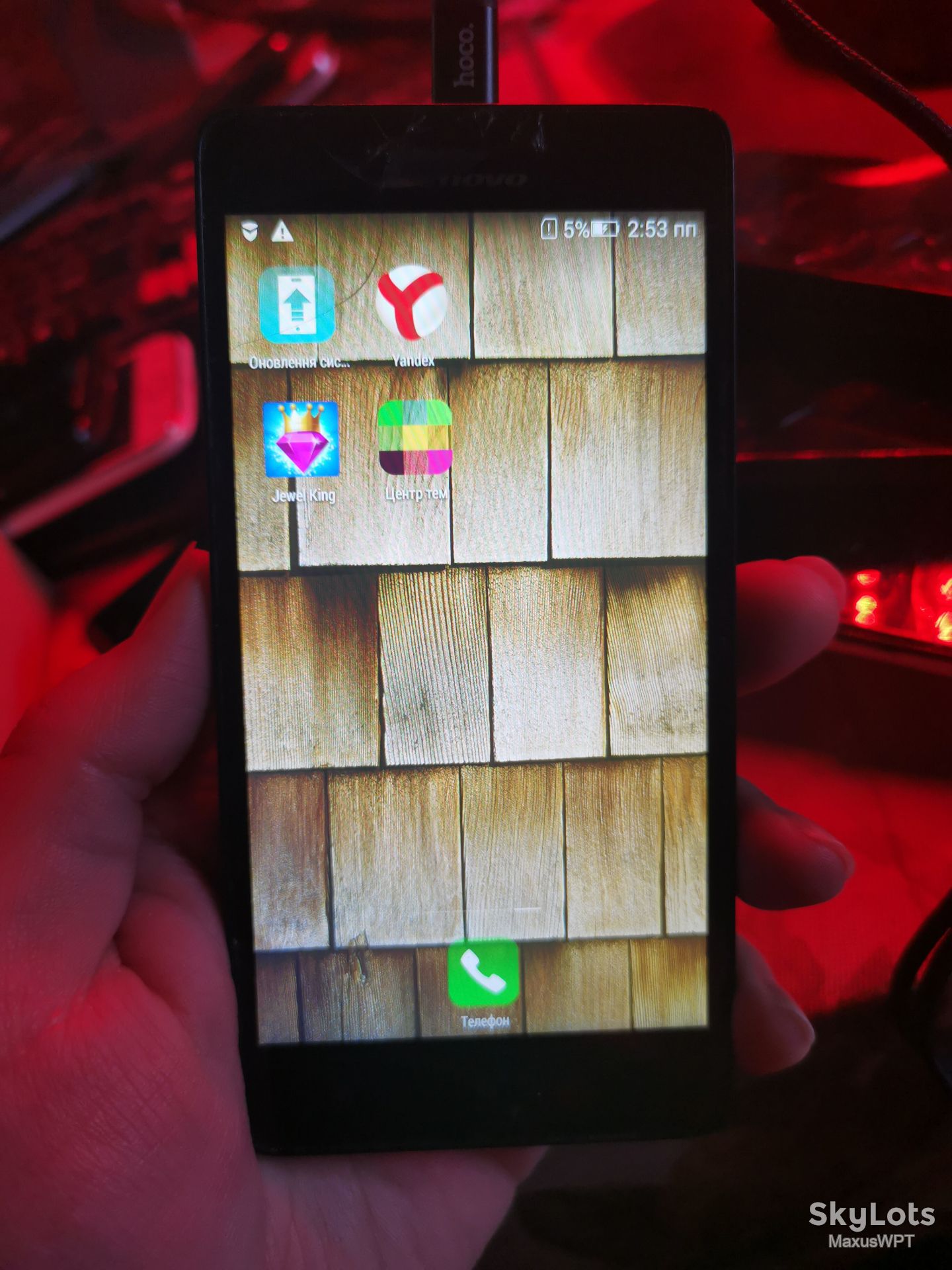 #196 Sklad Lenovo A6000 gray - фото фото фото 6