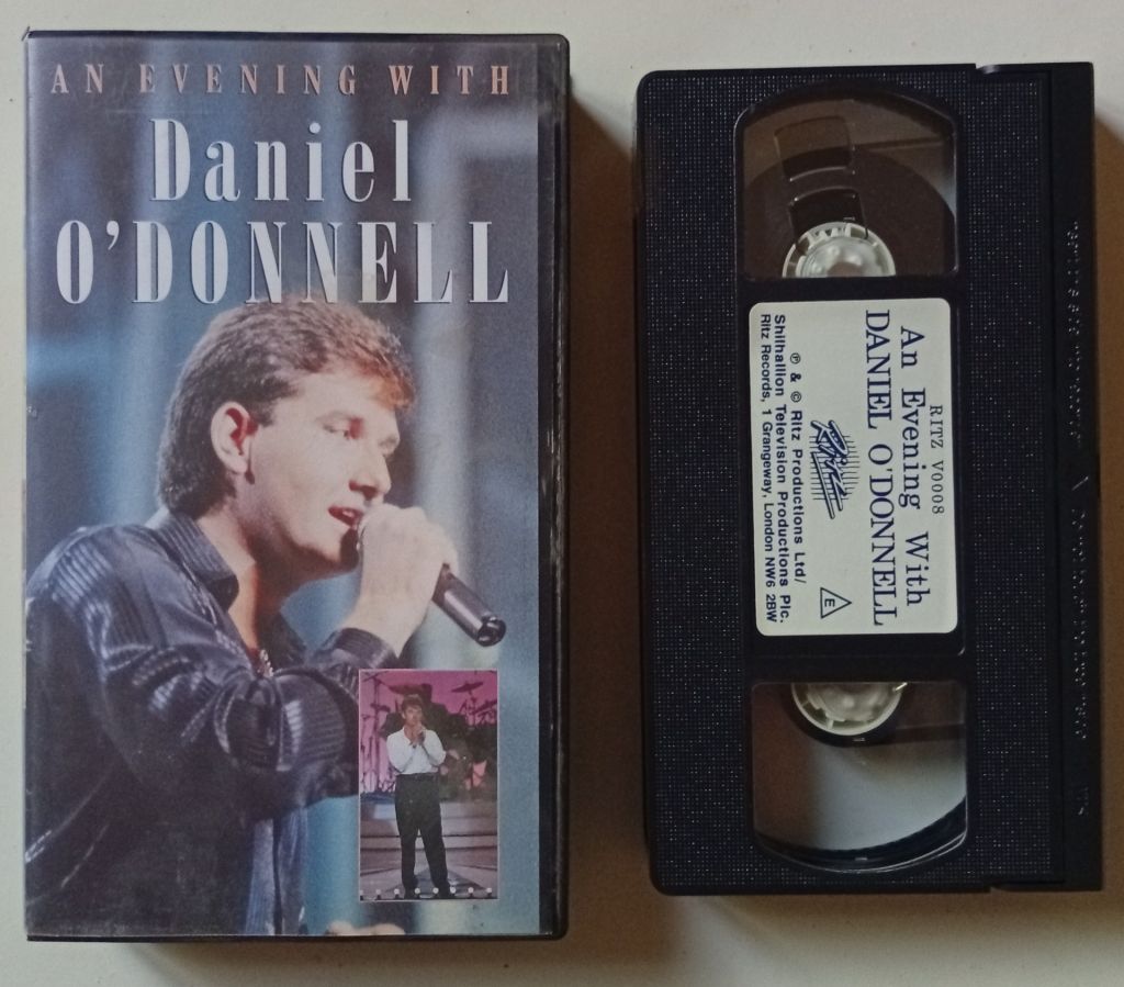 Видеокассета Daniel O’Donnell – An Evening With  (1990)  (фирма) - фото фото фото 0