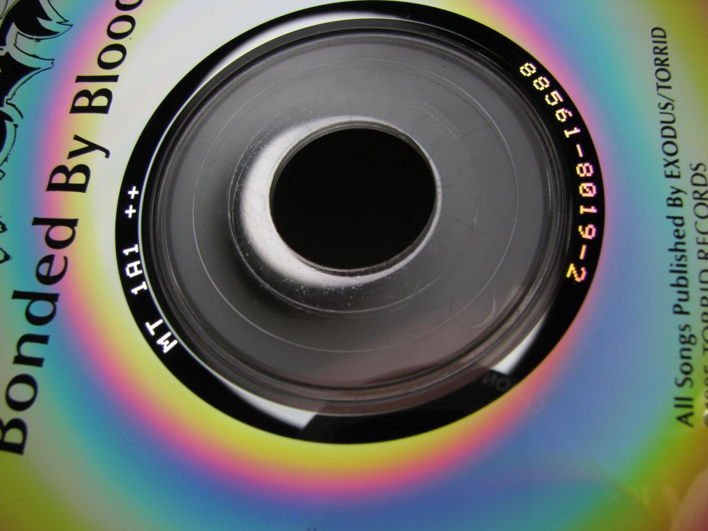 EXODUS - Bonded By Blood  (1985 Combat/Torrid Japan) - фото фото фото 3