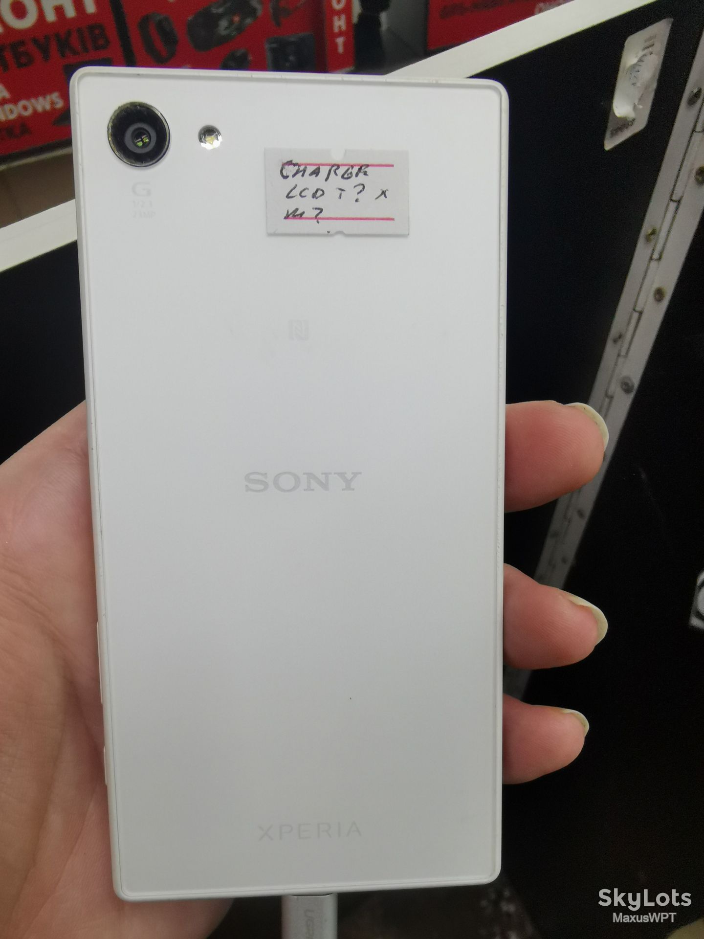 #561 Sklad Sony Z5 Compact mini white - фото фото фото 2